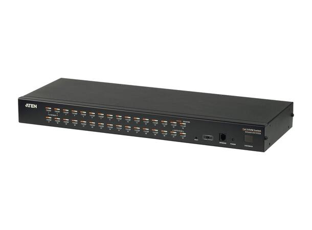 Aten KVM 32-PC 1-Bruker KH1532A USB | PS/2 | Sun | RS232 | Dasiy Chain