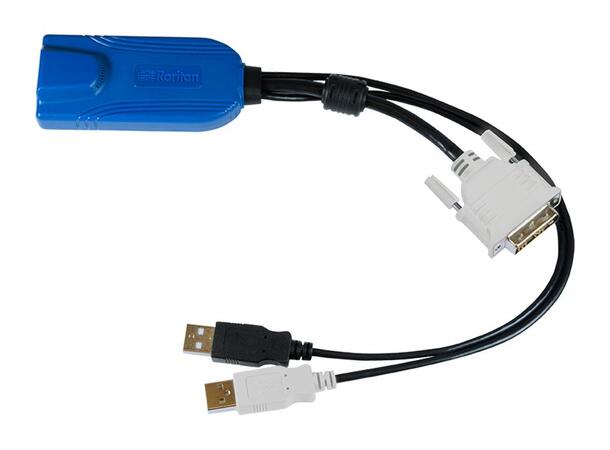 Raritan D2CIM-DVUSB-DVI Digital DVI-D, USB CIM required for virt