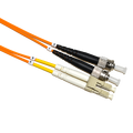 LinkIT fibersnor OM2 LC/ST 1.5m Duplex | MM | LSZH