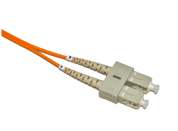 LinkIT fibersnor OM1 SC/SC 0.5m Duplex | MM | LSZH