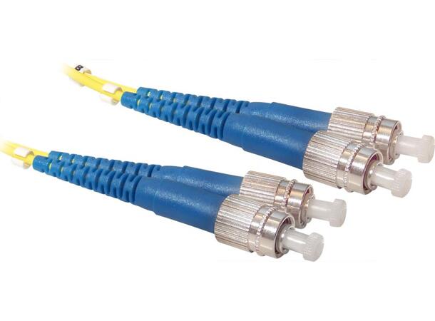 LinkIT fibersnor OS2 FC/FC 2m Duplex | SM | LSZH | Yellow