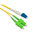 LinkIT fibersnor OS2 LC-UPC/SC-APC 1m Duplex | SM | LSZH