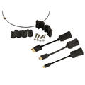 Stoltzen Nyx Adapter Cable 3 4K Umontert DP, miniDP, USB-C - 4K@60, levere løs