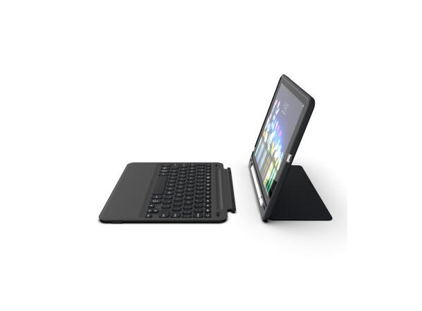 ZAGG Keyboard Slim Book Go For iPad Pro 11" (1 Gen og 2 Gen), Svart