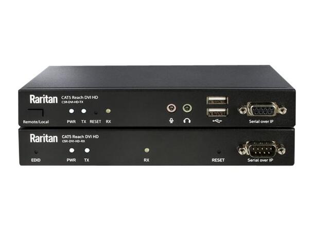 Raritan C5R-DVI-HD Cat5/Cat6e transmitter and receiver to l