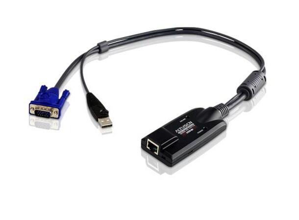 Aten KVM CPU Modul USB KA7170 USB, VGA med Composite Video support
