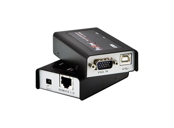 Aten KVM Extender USB CE100 VGA(1920x1200) | USB | opptil 100m