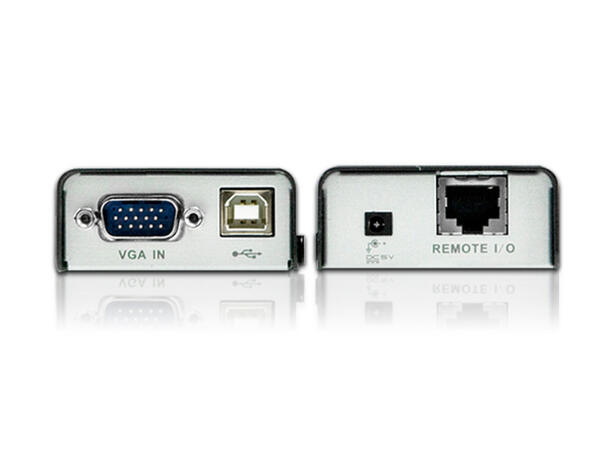 Aten KVM Extender USB CE100 VGA(1920x1200), USB, opptil 100m