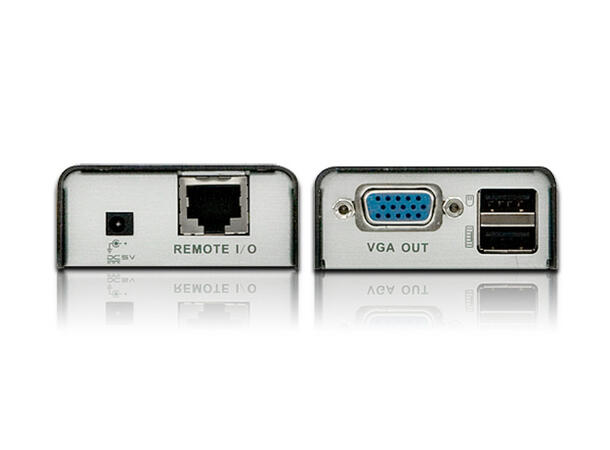 Aten KVM Extender USB CE100 VGA(1920x1200), USB, opptil 100m