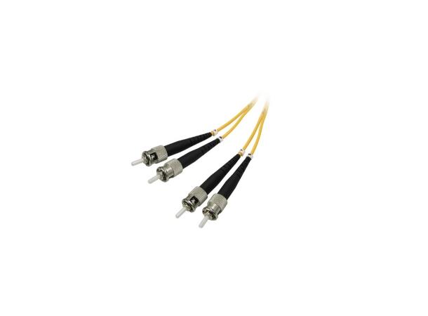 LinkIT fibersnor OS2 ST/ST 5m Duplex | SM | LSZH | Yellow