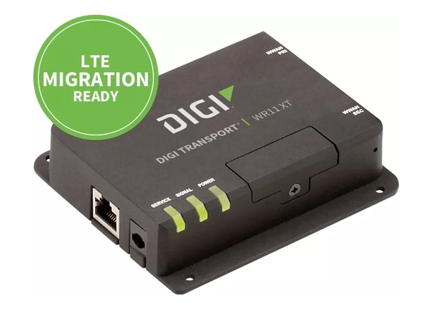 Digi WR11 XT Cellular (4G LTE EMEA/APAC) 1xRJ45