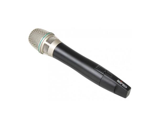 Mipro Trådløs mikrofonsett ACT-343 3 x Lomme 1 x hånd Ladbar  5A 506-530MHz