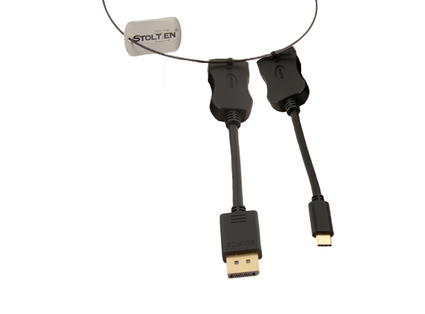 Stoltzen Nyx Cable 2 + Lightning DP, USBc + Lightning