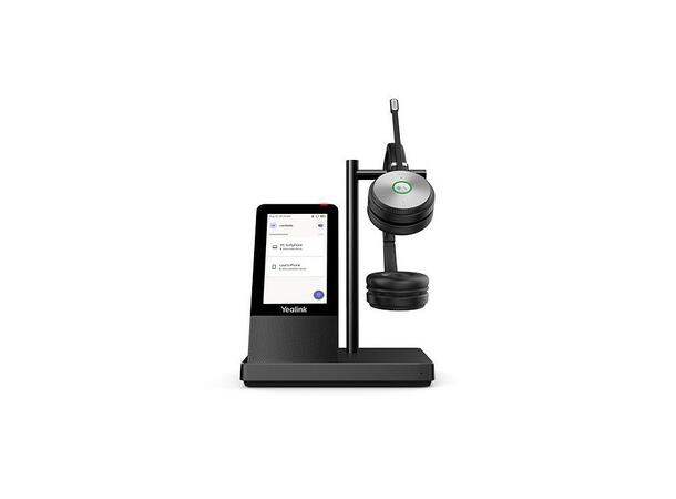 Yealink WH66 Dual Teams Headset Dual UC Workstation DECT Wireless