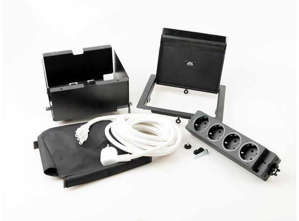 Kenson-NorLink Cable Support Mini Pakke Sølv