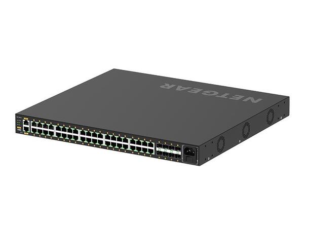 Netgear GSM4248P AV Line M4250 48-Port | 40xPoE+ 480W | 8xSFP