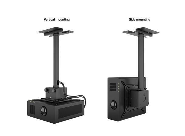 Multibrackets Projektor takfeste PRO HD 150-1000mm, maks 40Kg, svart