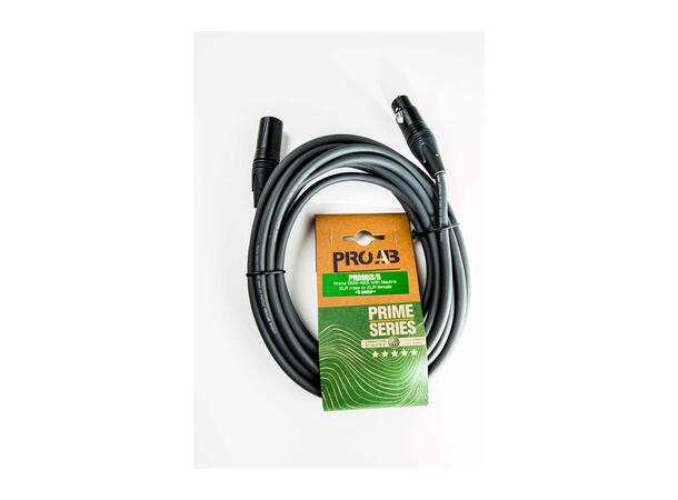 Procab DMX kabel PRD953/1 5 Pin DMX-AES/EBU XLR M/FM 110 Ohm 1m