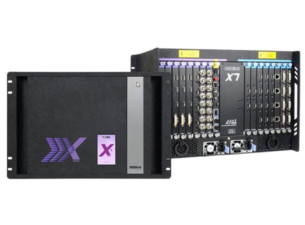 RGBlink X7 Universal Processor With multi-mode operations