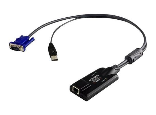 Aten KVM CPU Modul USB KA7175 USB | VGA Virtuelt Media adapter