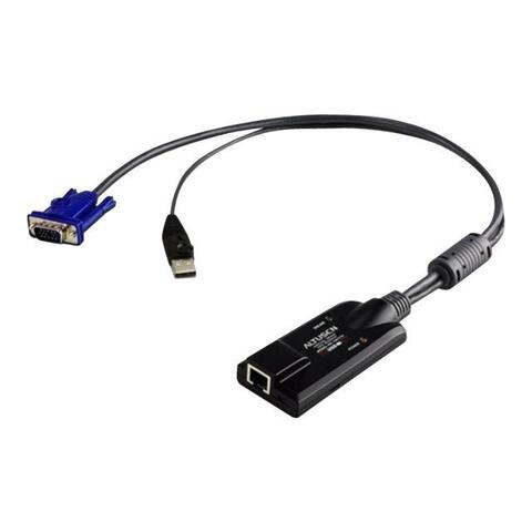 Aten KVM CPU Modul USB KA7175 USB | VGA Virtuelt Media adapter