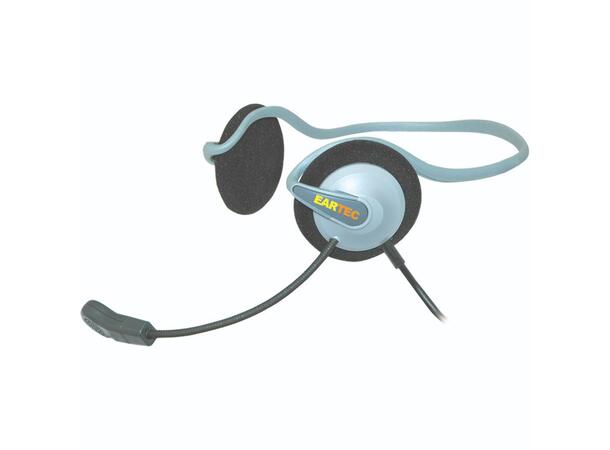 Eartec Ultralite Monarch Dual Ear Backba Passive hörlur till HUB och Ultrapak
