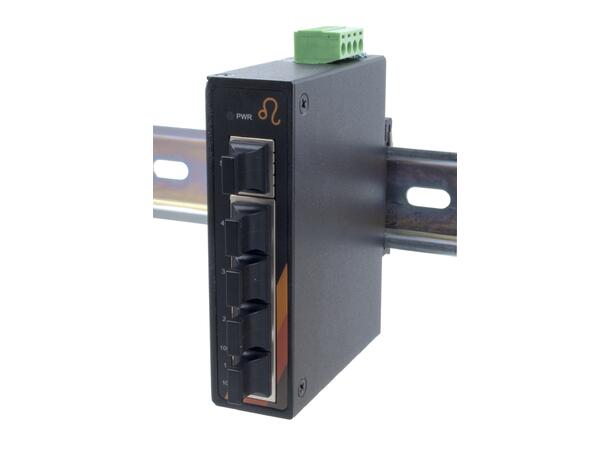 Exsys EX-6220 DIN Switch 5-Port USB 3.2 Gen 1