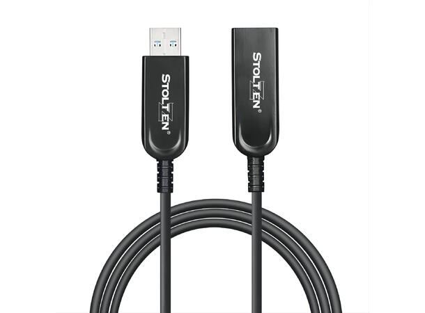 Stoltzen AOC USB 3.2 A-A Extension 20 m 10Gbps Gen2 | USB 3.0/2.0 compatible