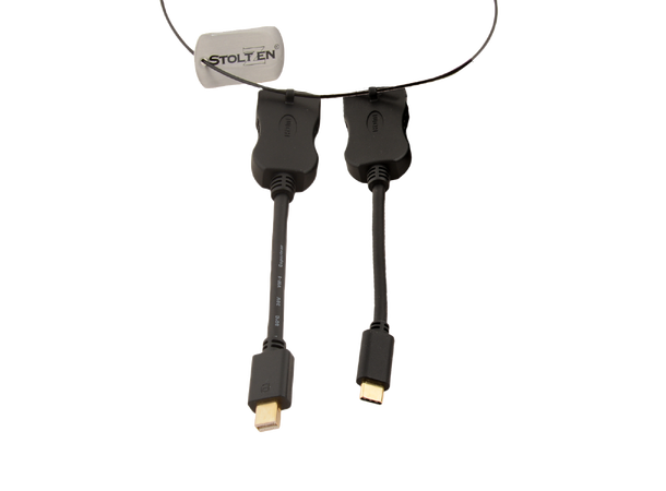 Stoltzen Nyx Cable 2 + Lightning MiniDisplayPort, USBc + Lightning