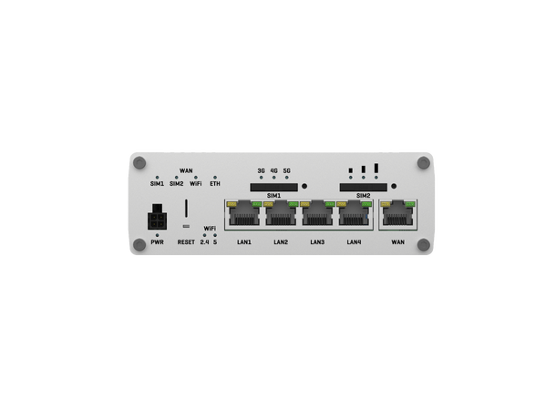 Teltonika RUTX50 5G Dual-Sim Router 5Gb Ethernet