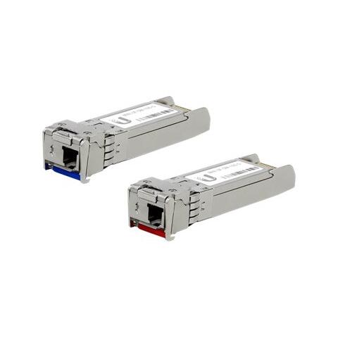 Ubiquiti SFP+ BiDi SM 10Gbit, 1 par 1 BiDi pair, LC Connector. 10km