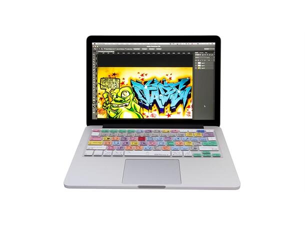Logickeyboard Adobe Photoshop MB.skin UK MacBook Pro Skin