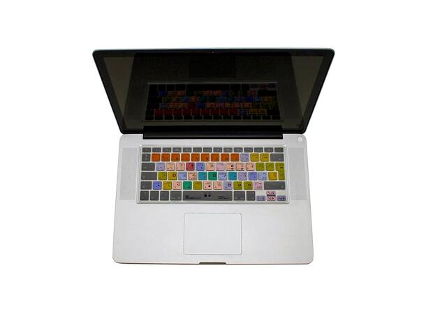 Logickeyboard Apple Logic  MacB.skin UK MacBook Pro Skin