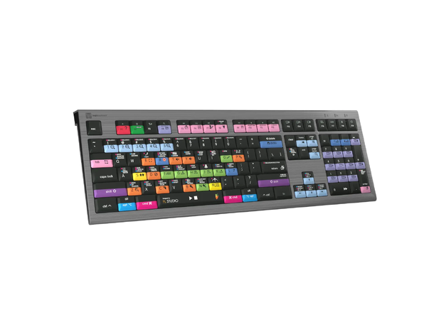 Logickeyboard FL Studio 20 MAC Astra2 UK Mac Backlit ASTRA