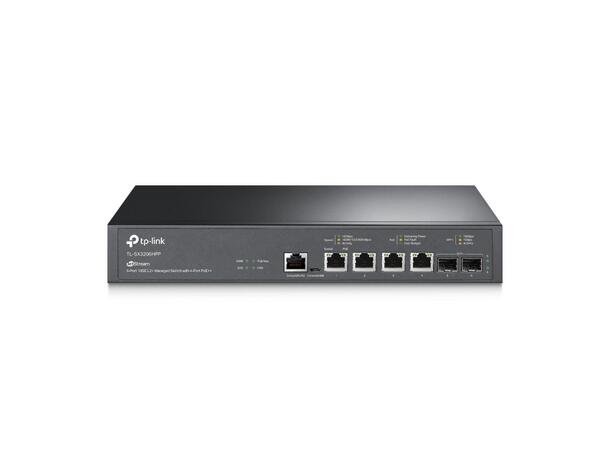 TP-Link Switch TL-SX3206HPP 4-Port PoE+ Managed