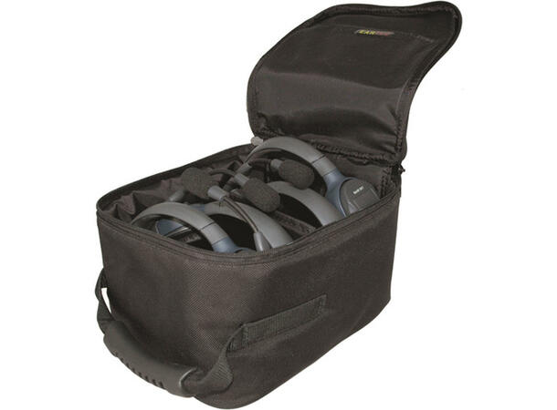 Eartec Soft Padded Case Large Case fits all systems