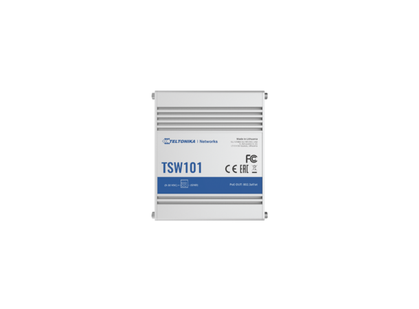 Teltonika TSW101 AUTOMOTIVE POE+ SWITCH