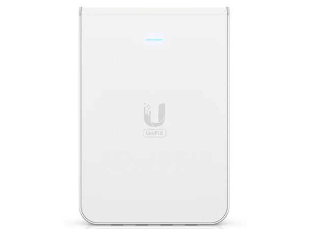Ubiquiti UniFi Wifi 6 In-wall 1xRJ45(PoE in) 4xRJ45