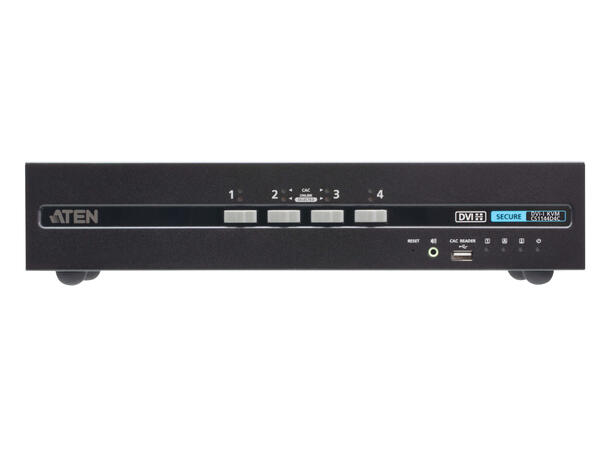 Aten Secure KVM 4-Port USB DP Dual 4 |  PSD PP V4.0