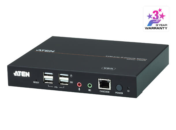 Aten HDMI KVM over IP Console Station 1920x1200