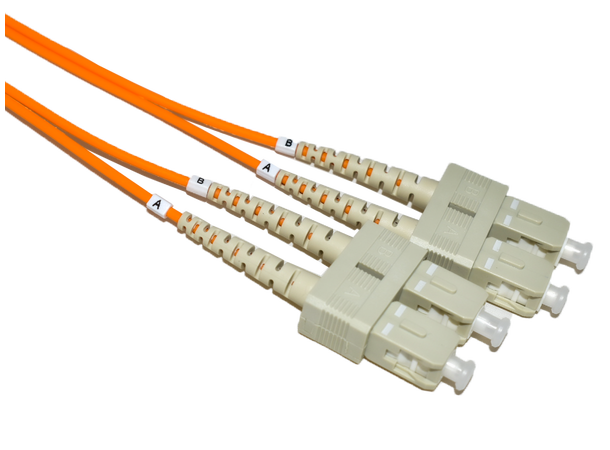 LinkIT fibersnor OM1 SC/SC 40m Duplex | MM | LSZH