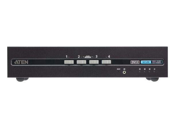 Aten Secure KVM 4-Port USB DVI Dual 4K | PSD PP V4.0