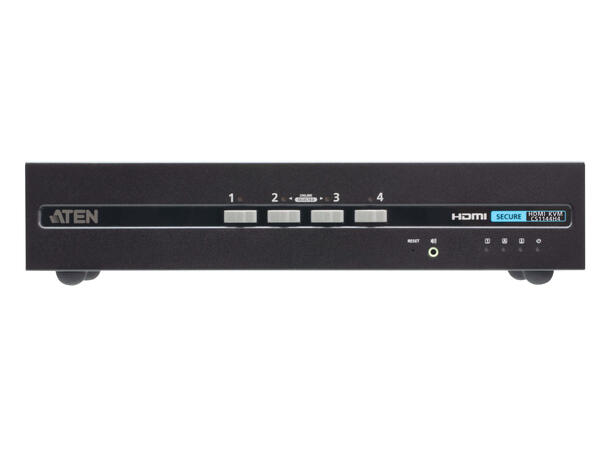 Aten Secure KVM 4-Port USB HDMI 4K | PSD PP V4.0