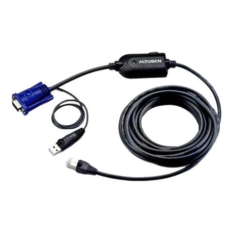 Aten KVM CPU Modul USB KA7970 USB | VGA| 5 Meter TP kabeladapter