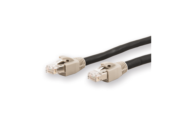 Stoltzen HDBaseT kabel  Svart 30m U/FTP | Cat.6A | Hel kjerne | LSZH
