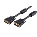 LinkIT DVI-I kabel Dual Link M/M 3 m Can transmit digital + analogue signals