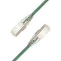 LinkIT SlimPatch F/UTP Cat6a gr&#248;nn 4m AWG 28/1 | LSZH | 4.7mm