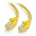 LinkIT U/UTP Patch Cat6 yellow 0.3m AWG 24 | LSZH | Snagless