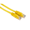 LinkIT U/UTP Patch Cat6 yellow 20m AWG 24 | LSZH | Snagless