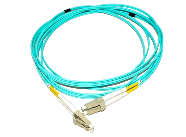 LinkIT fiber patch OM3 LC/LC 2m Duplex | MM | LSZH 